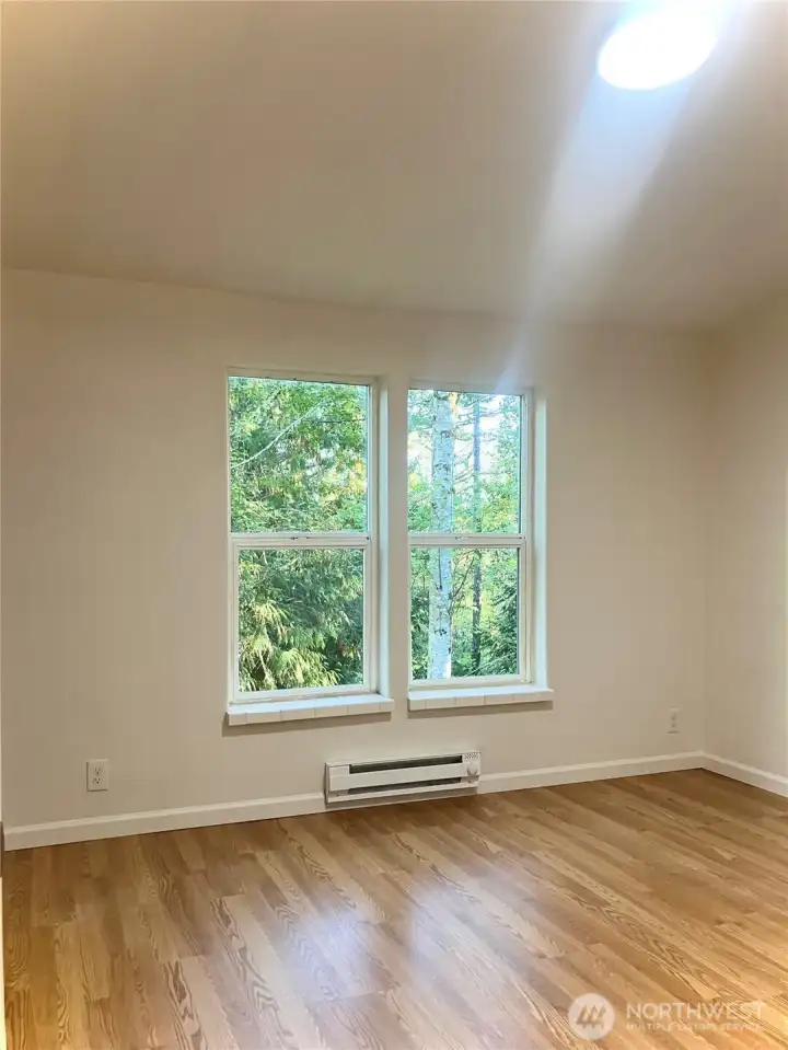 First bedroom