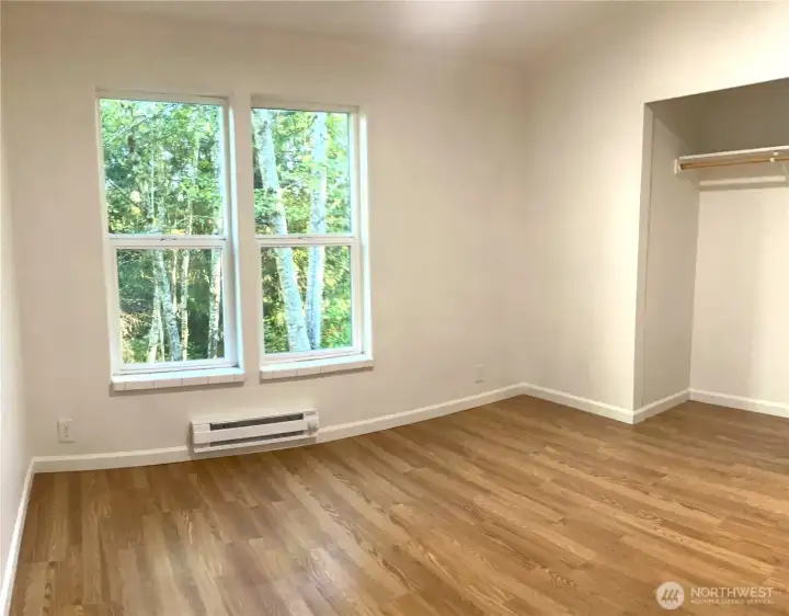 First bedroom
