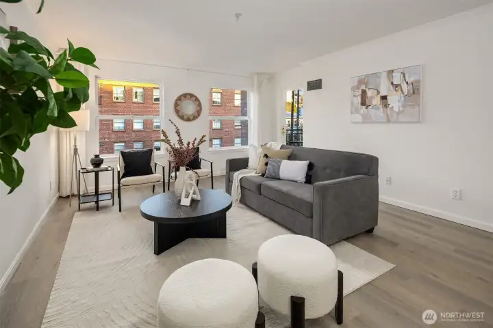 Step into this move-in ready home featuring one bedroom, one full bath and modern living space.