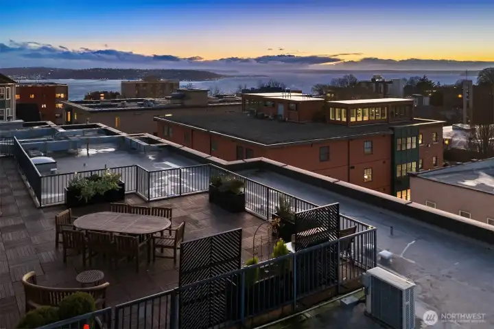 Imagine owning this lovely condo and enjoying this rooftop deck and Queen Anne's living at its finest!