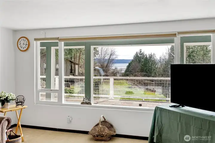 Living room view