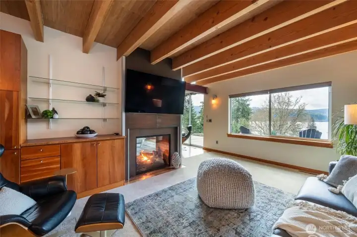 A space built for comfort and enjoyment.