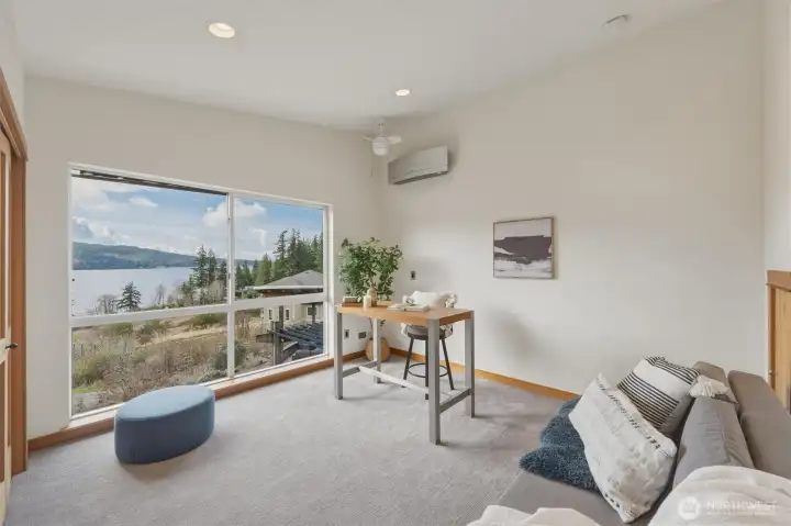 Second Bedroom with Lake Views