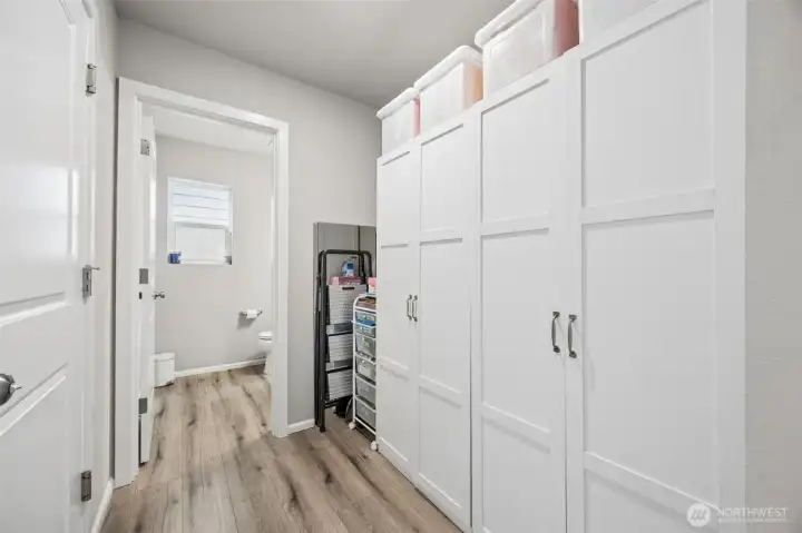 Mud Room Off the Garage