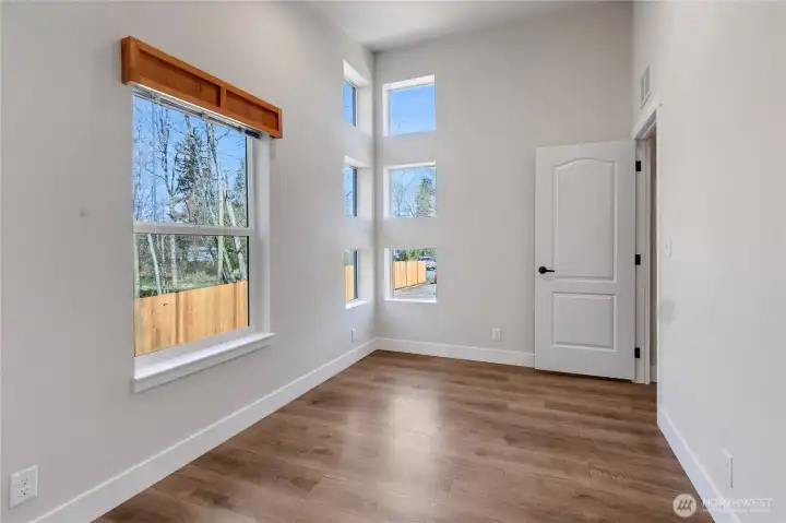 3rd bedroom not staged 3rd bedroom not staged