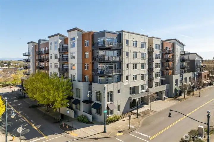 The Town Square Condominium