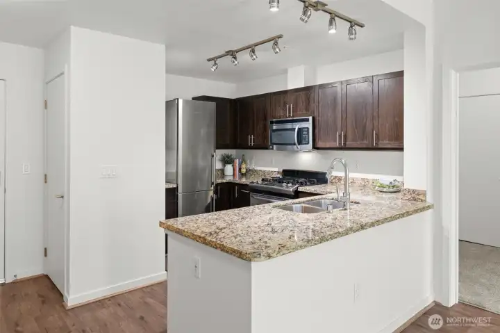 Kitchen Liebherr Refrigerator