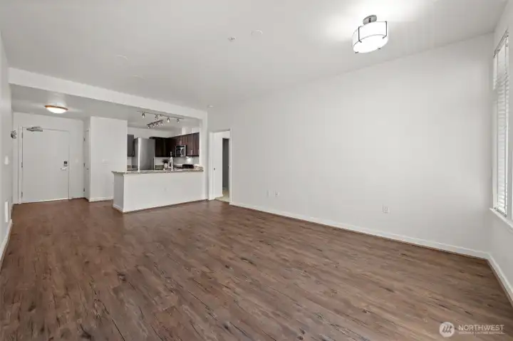 Looking Back to Kitchen