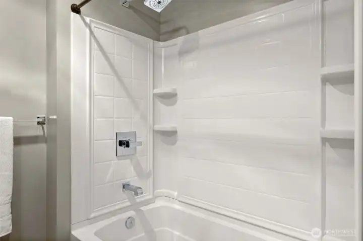 Second Bath Tub and Shower