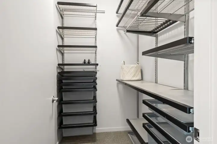 Primary Closet