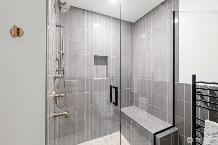 Primary Bath Walk-In Shower