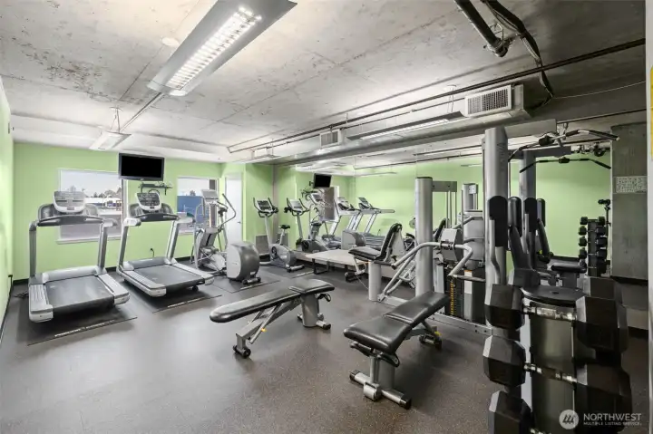 Workout Room  3rd Floor