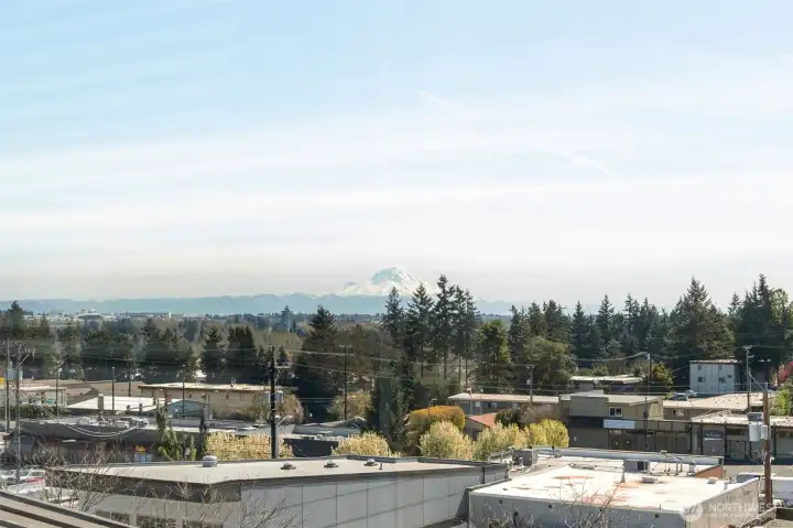 5th Floor view of Mount Rainier