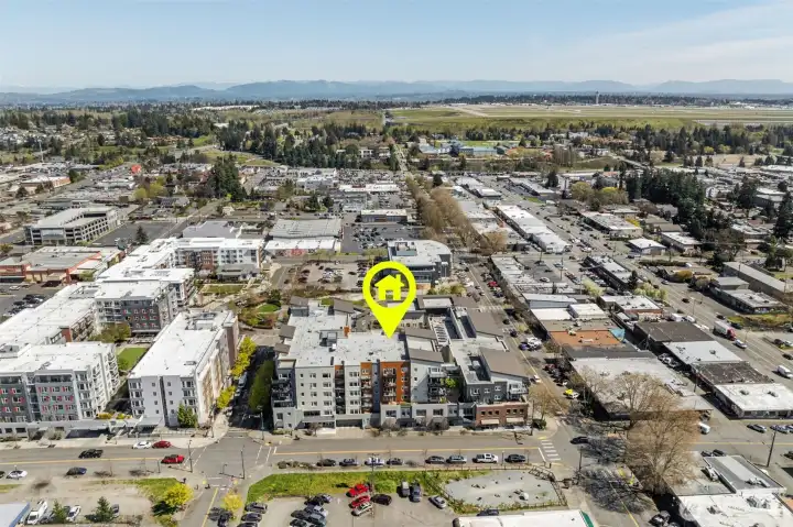 Overview Burien Town Square Condominium
