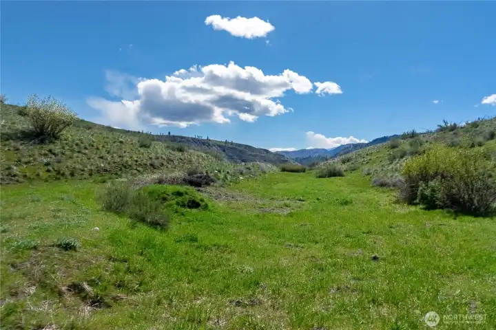 Your own safe haven or private retreat set in natural surroundings.