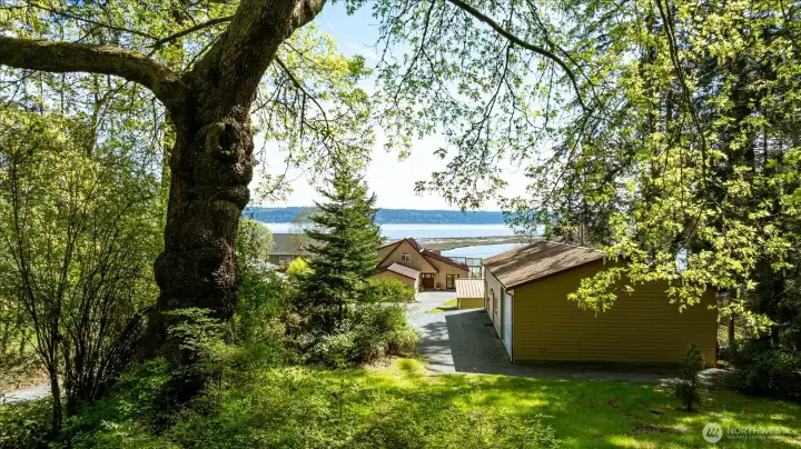 The view from the entrance