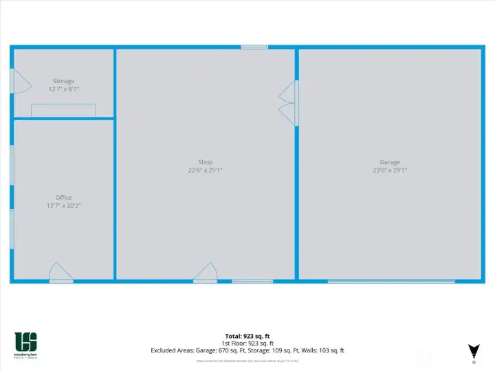 Shop floor plan