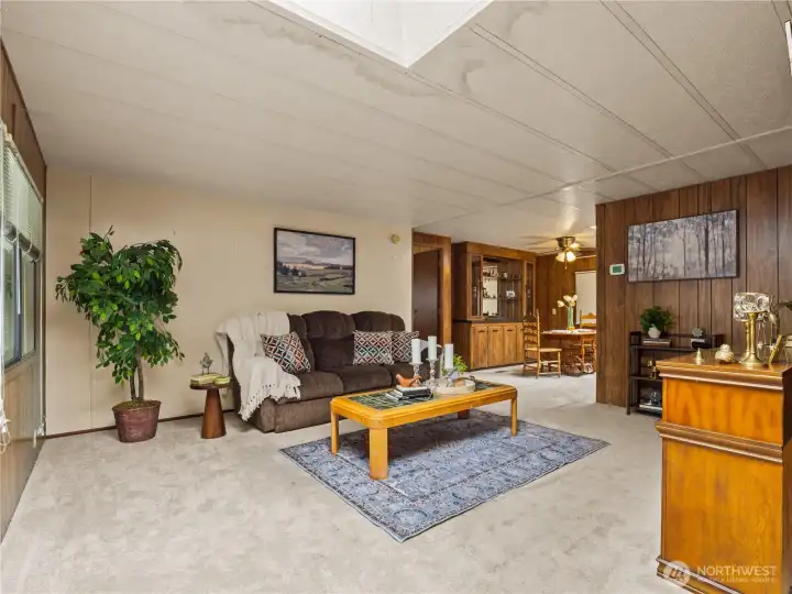 So much room, yet cozy