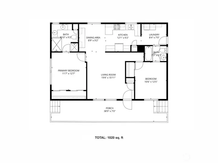 Floor plan.