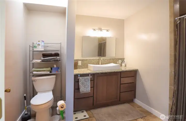 primary bathroom