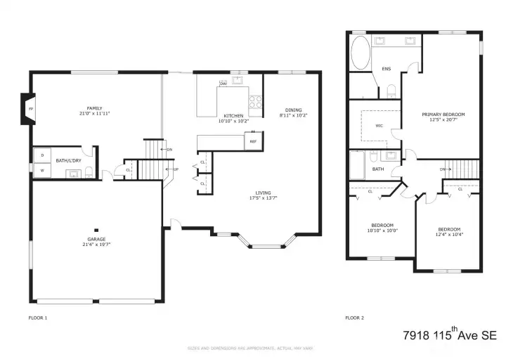Floor plan.