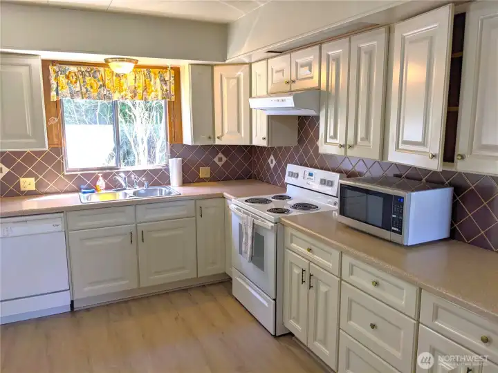 The very functional Kitchen