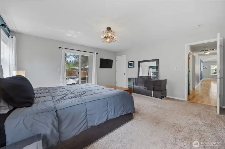 Primary bedroom