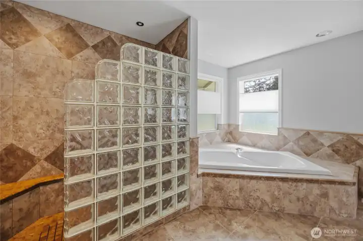 Primary bathroom