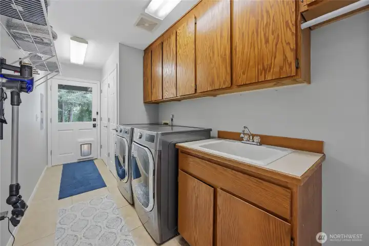 Utility room
