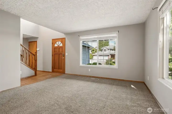 Room to entertain.