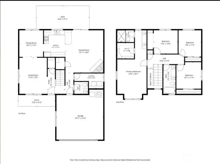 Full floor plan
