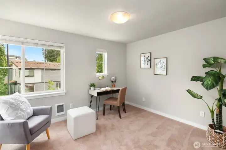 Upper floor bedroom 1