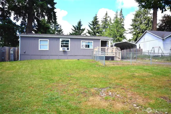 Beautifully updated 3-bedroom, 2-bath home featuring luxury vinyl plank flooring, fresh interior and exterior paint, updated lighting, a newer roof, and a brand-new water heater. The remodeled kitchen includes stainless steel appliances, while both bathrooms showcase quartz countertops. Enjoy a large fenced backyard and spacious fenced front yard, perfect for outdoor living. HOA amenities include a clubhouse, park, walking trails, swimming pool, and community well. Move-in ready and packed with value—schedule your private showing today!
