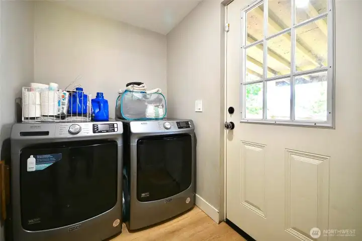 Functional laundry area designed for efficiency and everyday convenience