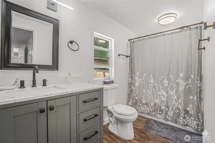 Primary bathroom