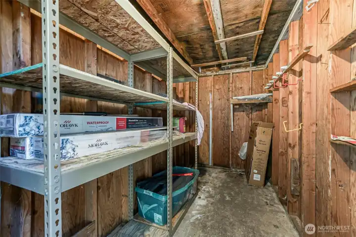 large work shed
