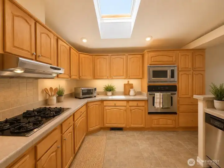 Gas cooktop Gas cooktop
