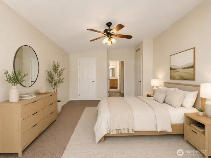 Ceiling fan for a cool breeze Ceiling fan for a cool breeze