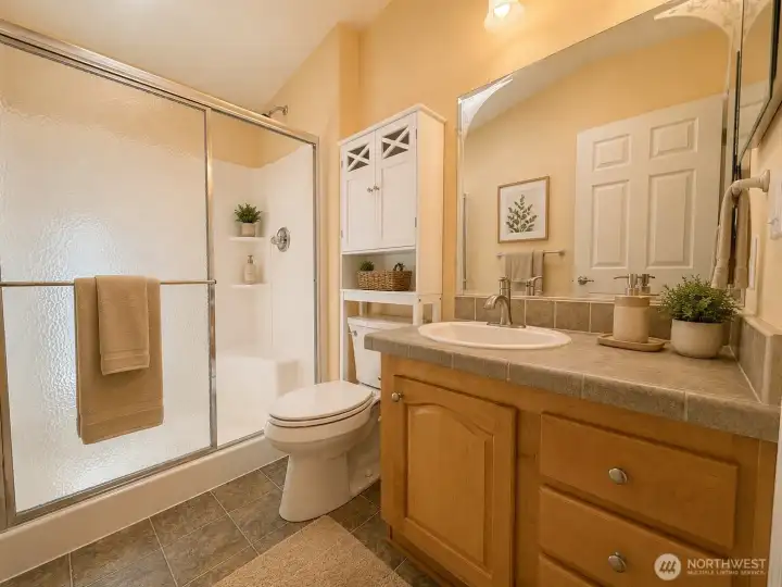 Main bath Main bath