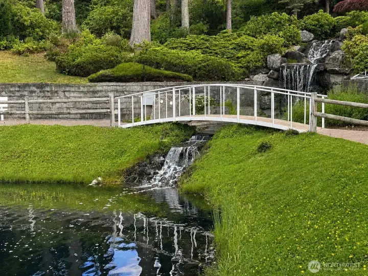 HOA has park like setting includes water features, and walking trail HOA has park like setting includes water features, and walking trail