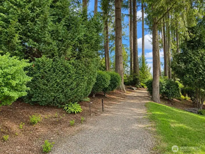 Walking trail Walking trail