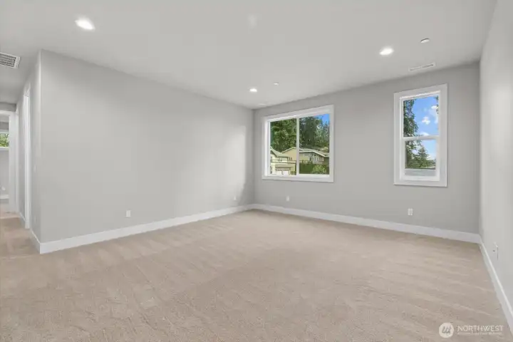 Upper Level: Great Room