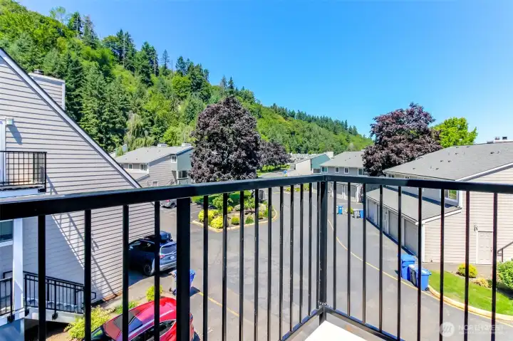 Deck off Bedroom #1 Deck off Bedroom #1