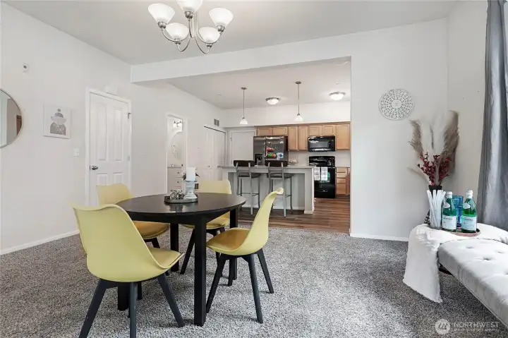 Open-Concept floor plan. Open-Concept floor plan.