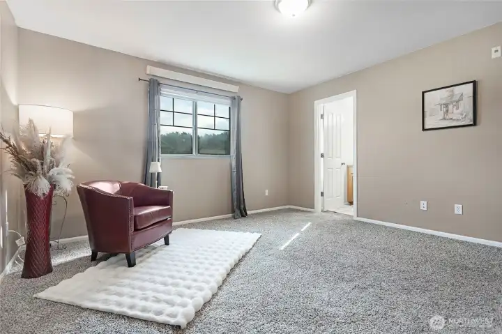Primary suite Primary suite