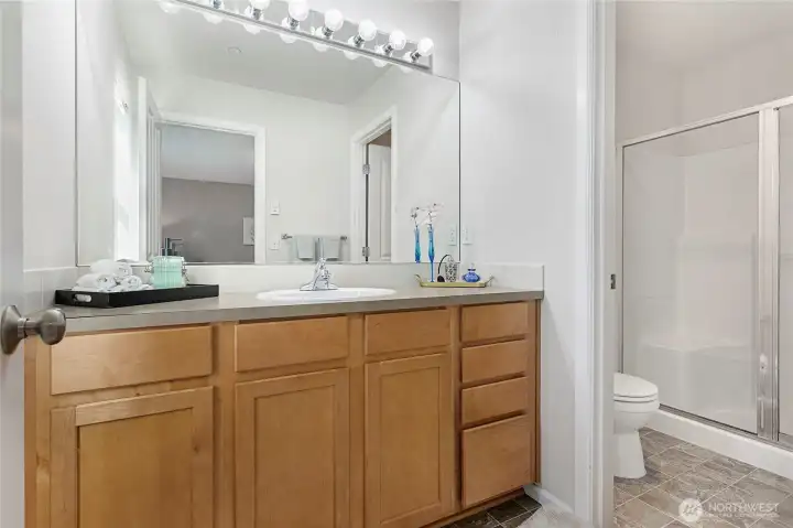 Primary ensuite Primary ensuite
