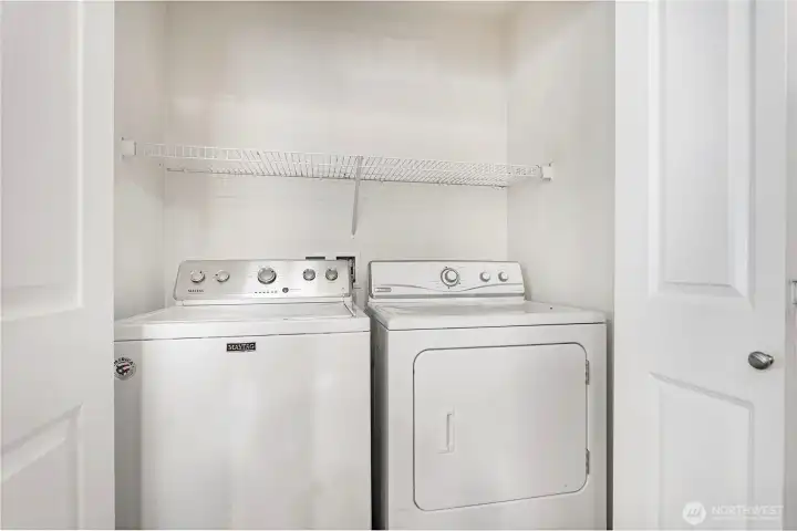 Washer and Dryer are included. Washer and Dryer are included.