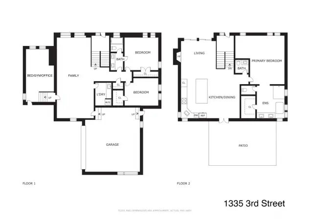 A great and flexible floor plan.