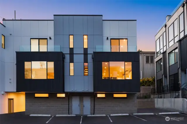 This home comes with designated parking - never search for street parking again.