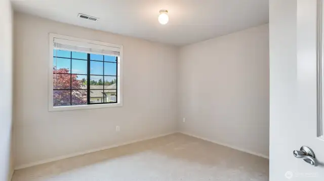 Upstairs guest bedroom.